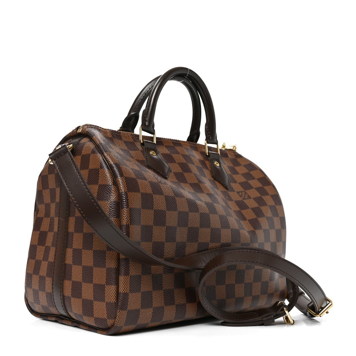 Damier Ebene Speedy Bandouliere 30
