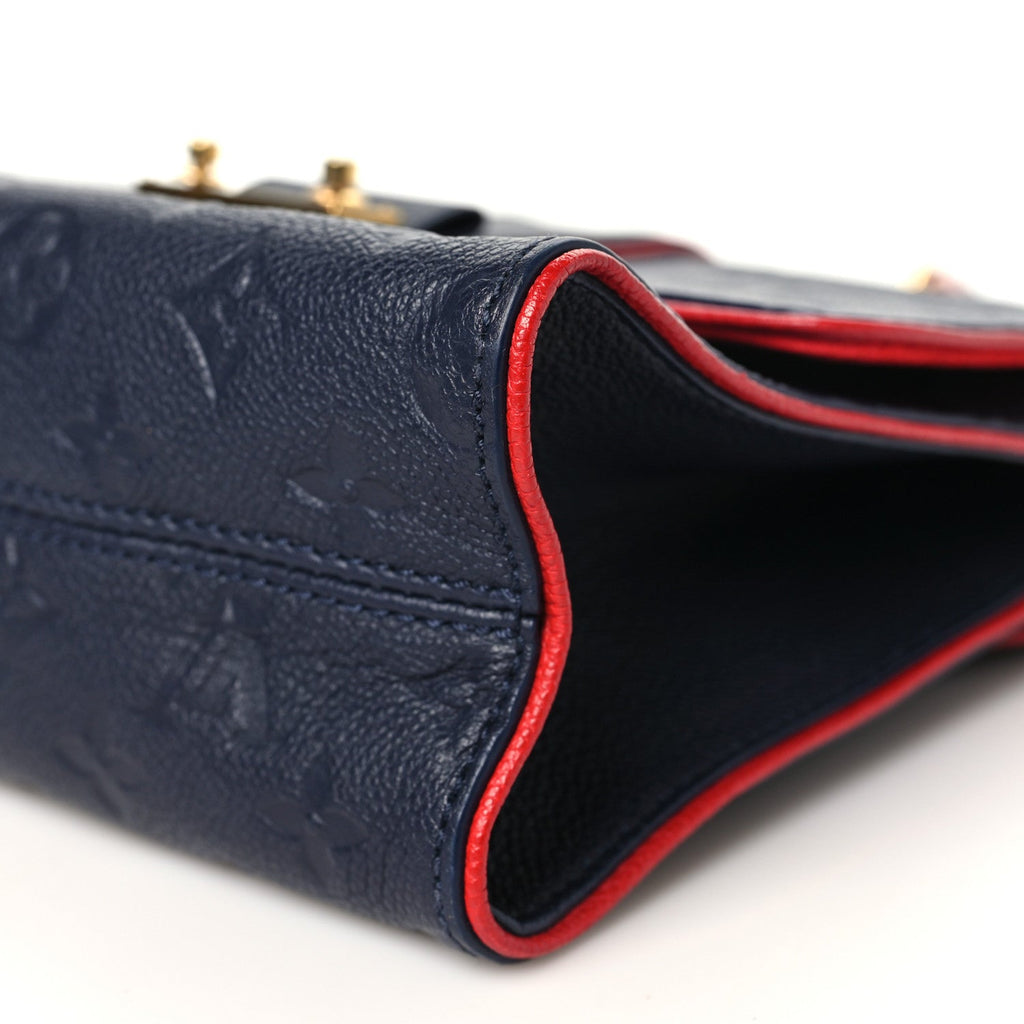 Empreinte Saint Sulpice PM Marine Rouge