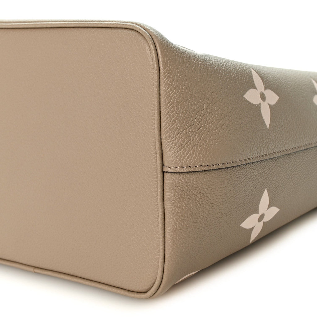 Empreinte Monogram Giant Neonoe MM Tourterelle Creme