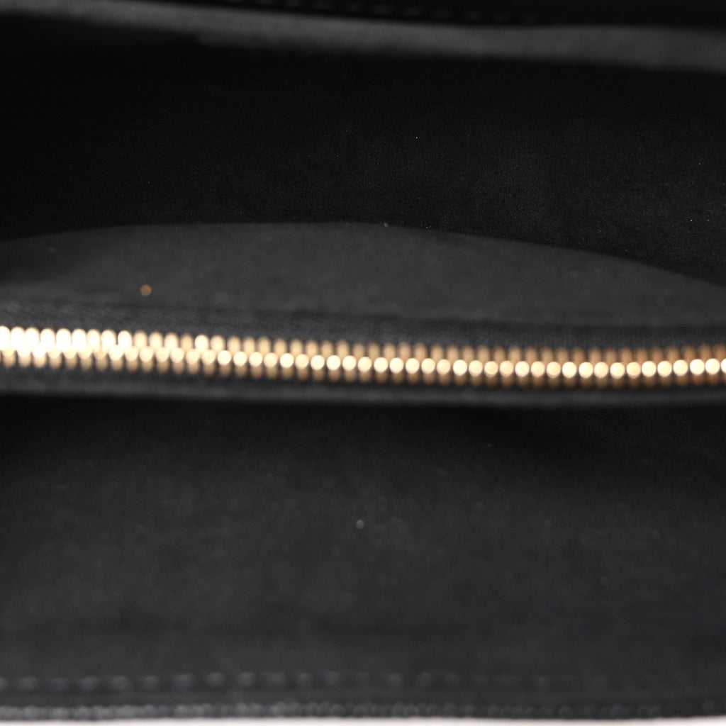 Empreinte Pochette Metis East West Black