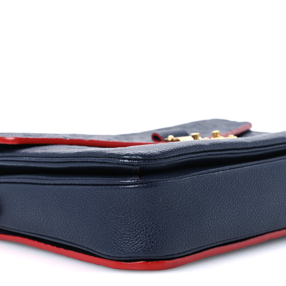 Empreinte Pochette Metis Marine Rouge