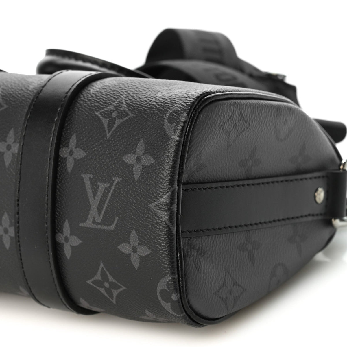 Reverse Monogram Eclipse Keepall Bandouliere 25