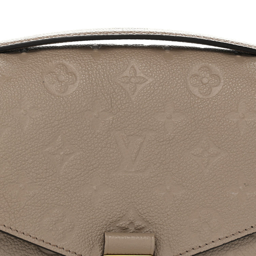Empreinte Pochette Metis Tourterelle