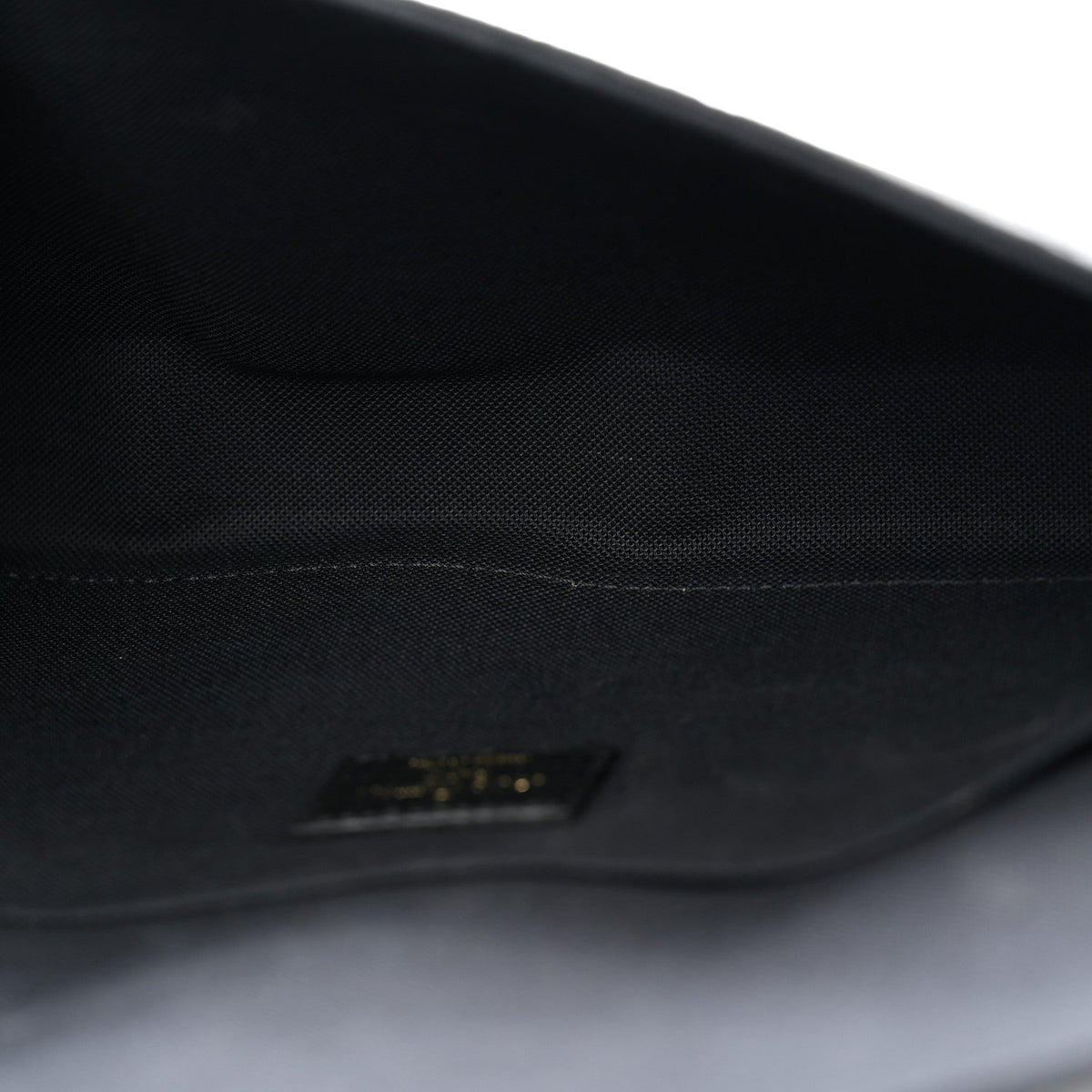 Empreinte Pochette Felicie Chain Wallet Black