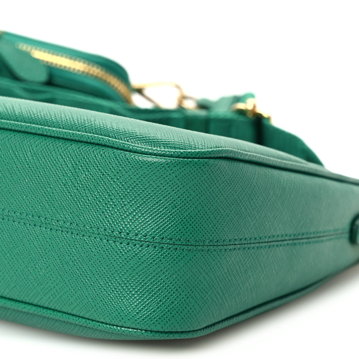 Saffiano Lux Re-Edition 2005 Shoulder Bag Mango