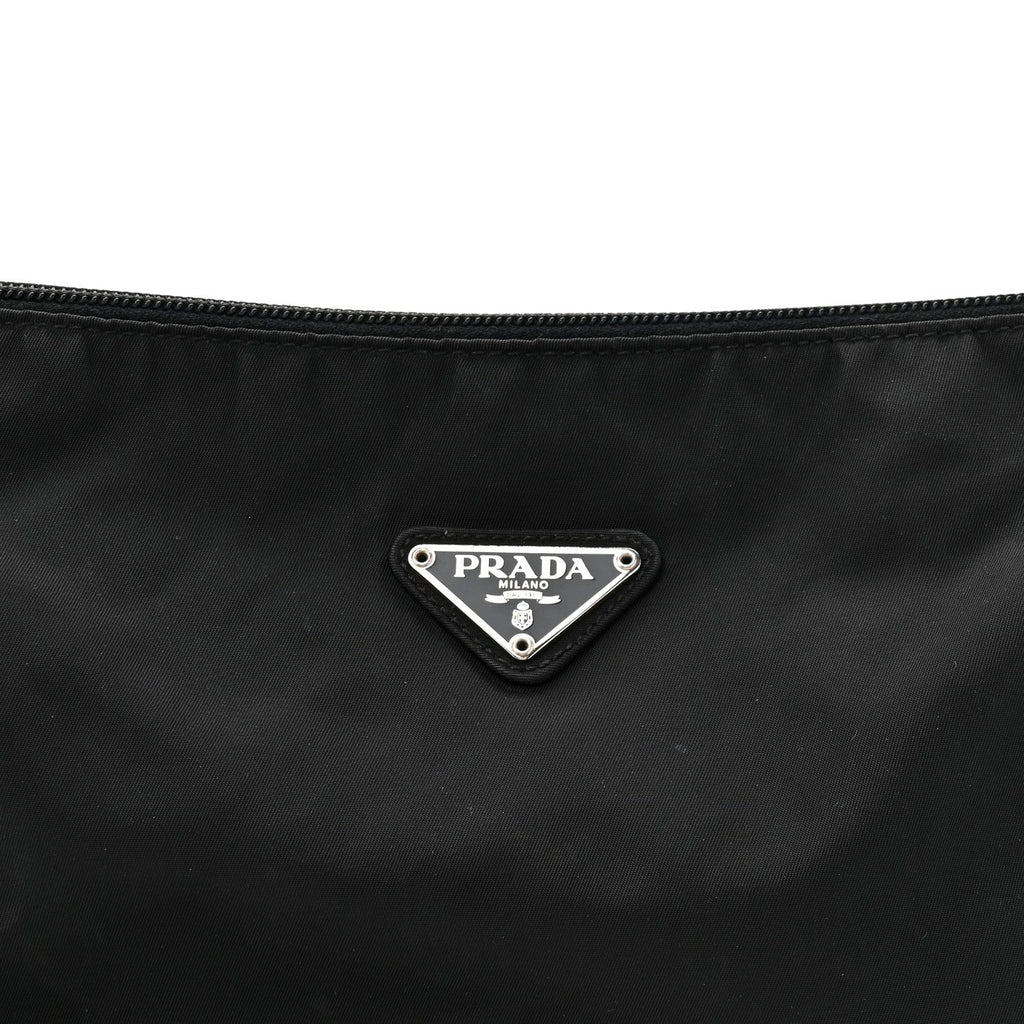 Tessuto Nylon Pochette Black