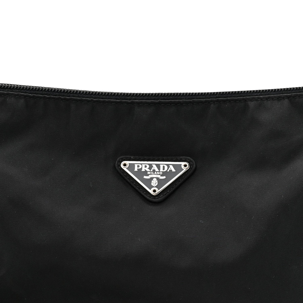 Tessuto Nylon Pochette Black