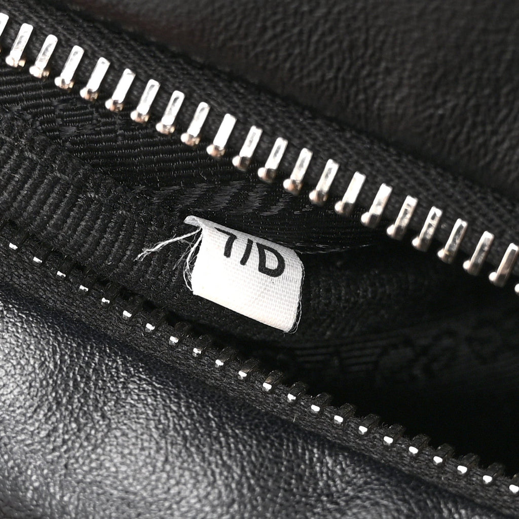 Grace Lux Triangle Shoulder Bag Black