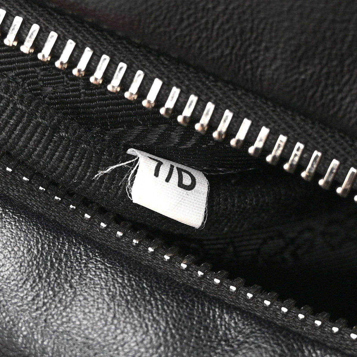 Grace Lux Triangle Shoulder Bag Black