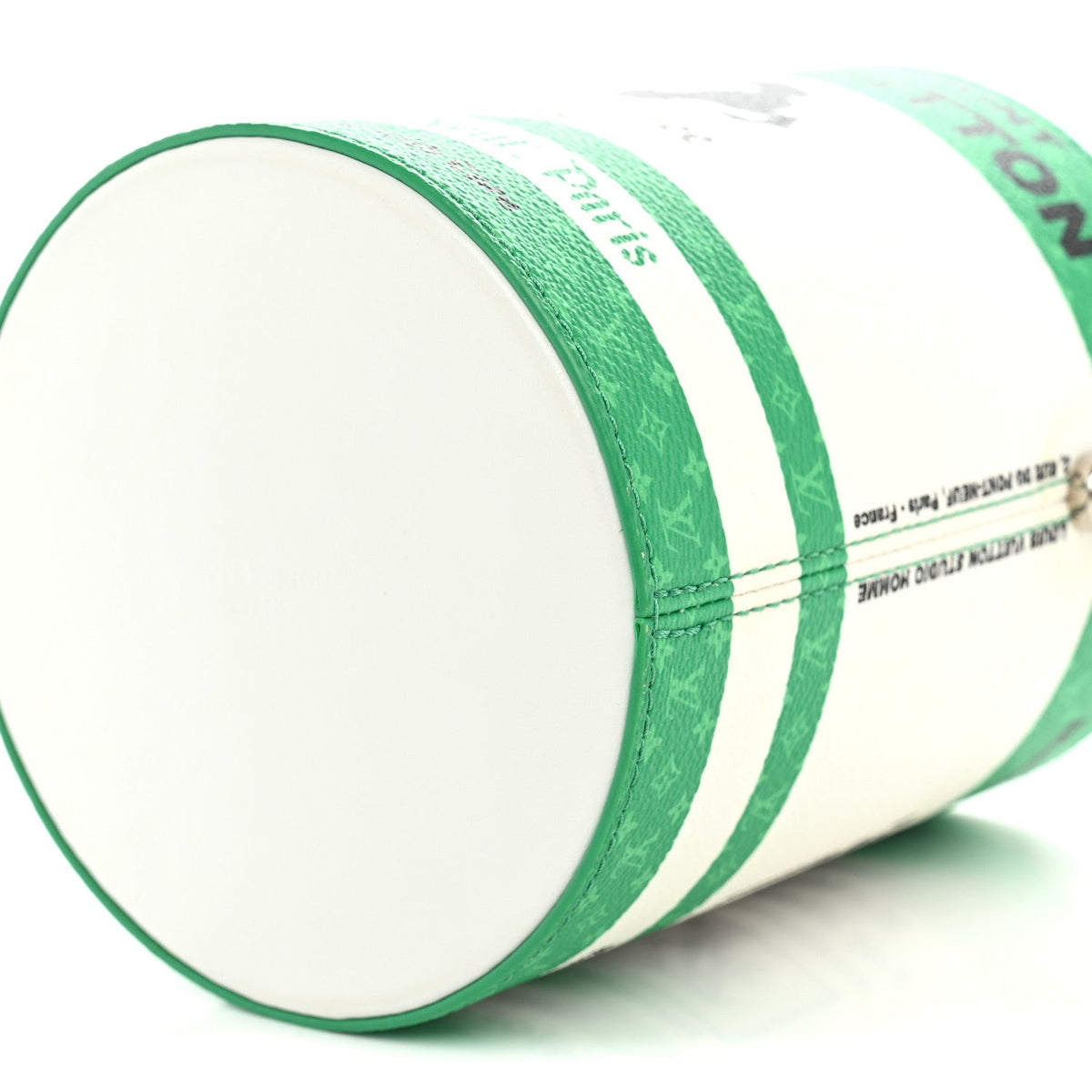 Monogram LV Paint Can Green