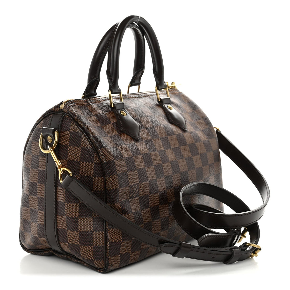 Damier Ebene Speedy Bandouliere 25