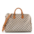 Damier Azur Speedy Bandouliere 35