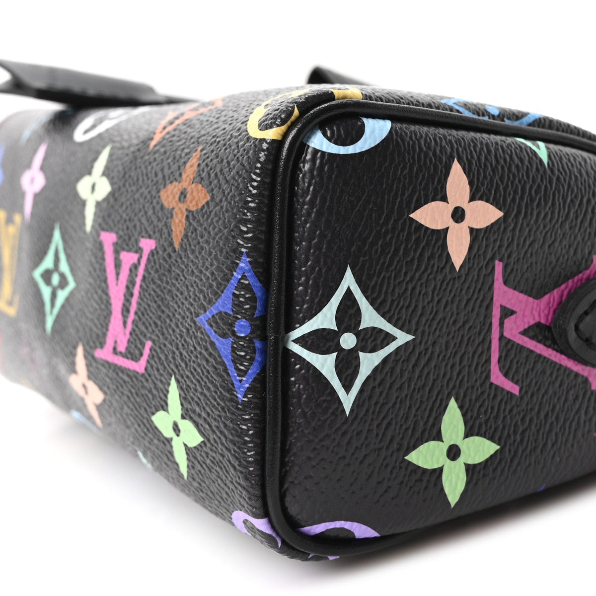 LV x TM Monogram Multicolor Nano Speedy Black
