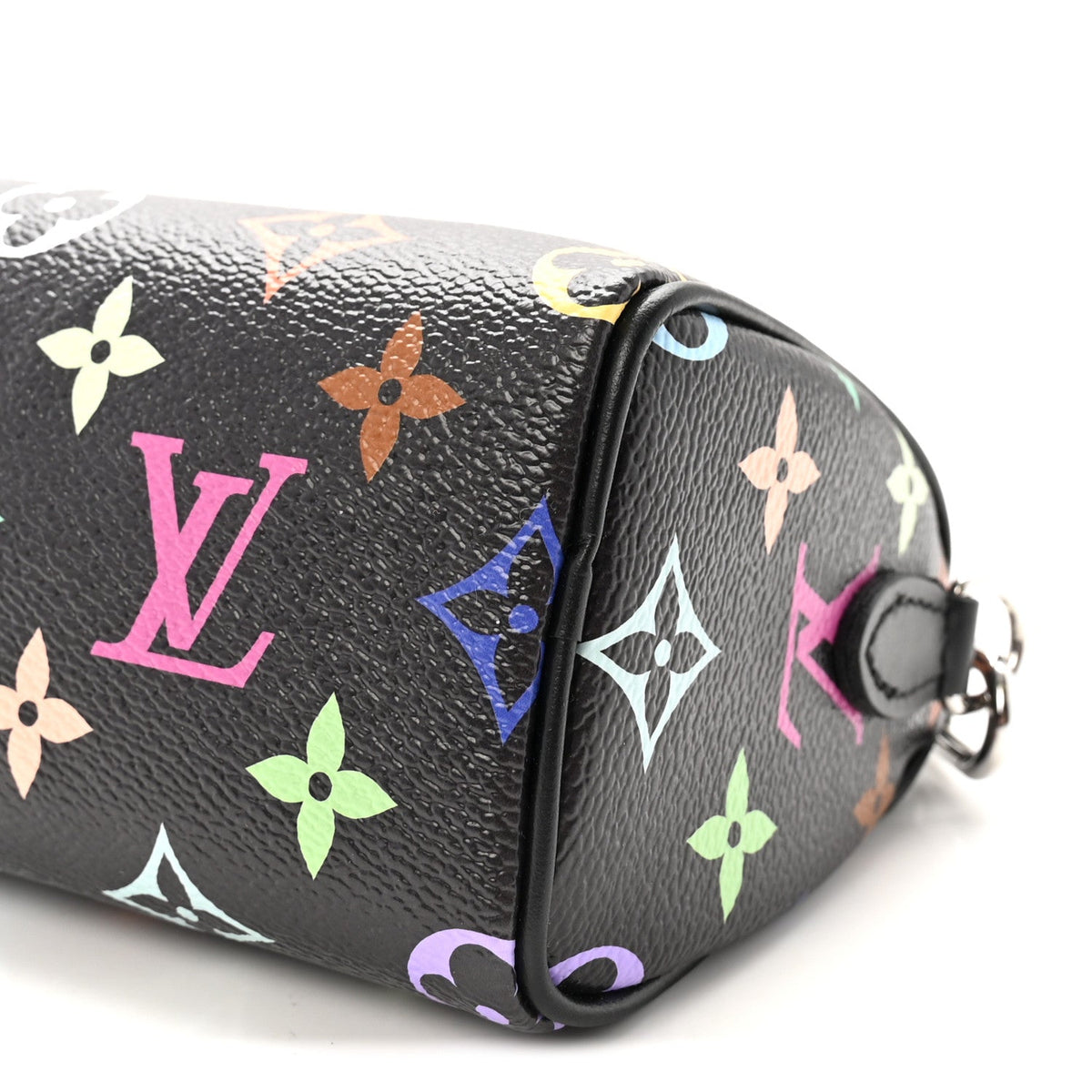LV X TM Monogram Multicolor Nano Speedy Black