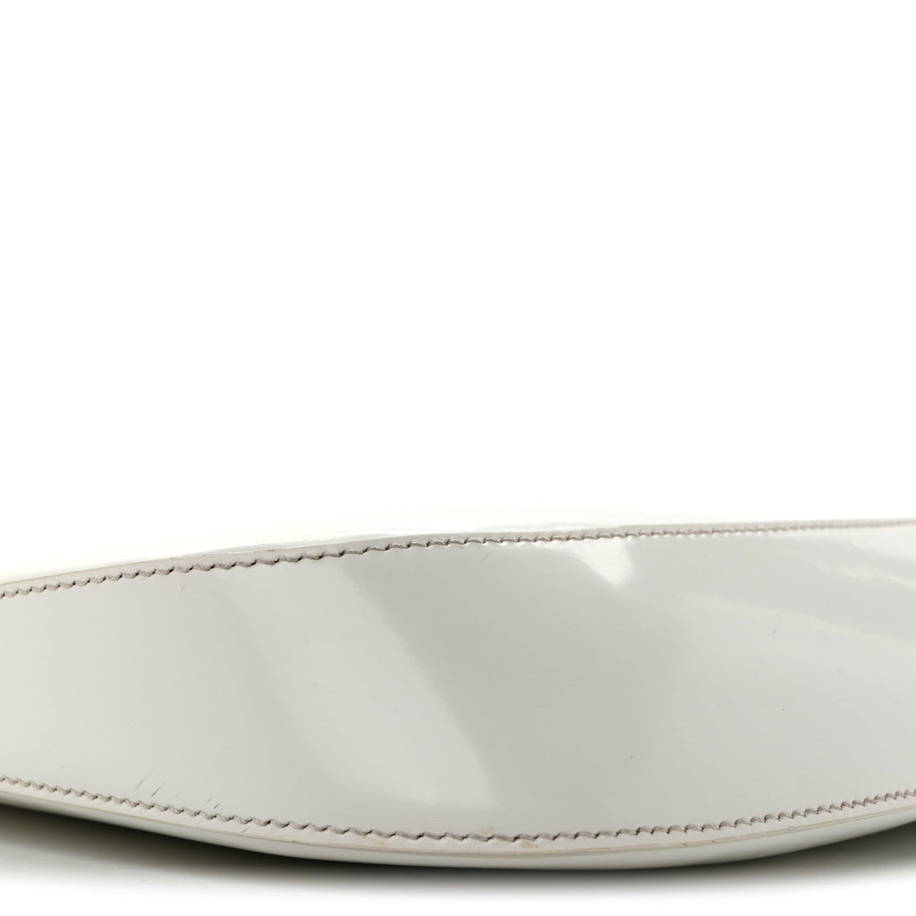 Spazzolato Cleo Shoulder Bag White