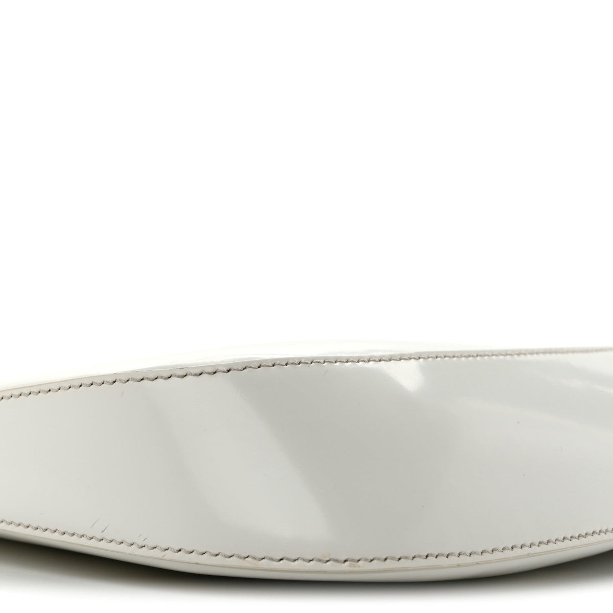 Spazzolato Cleo Shoulder Bag White
