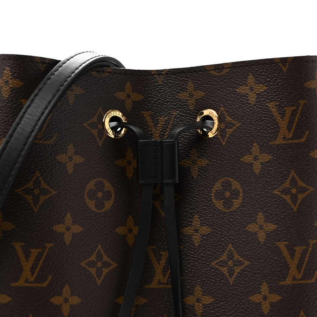 Monogram Neonoe MM Black