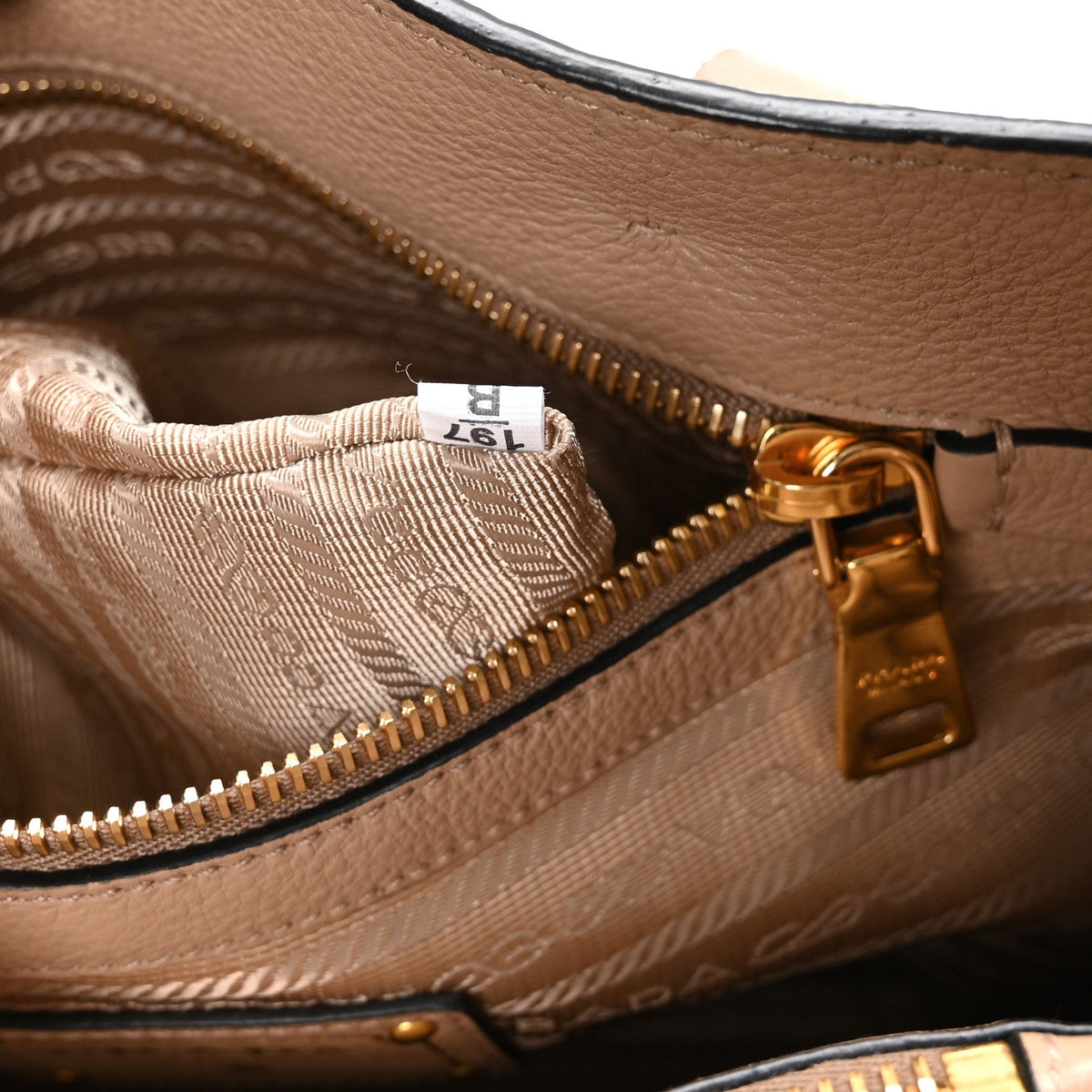 Vitello Phenix Tote Cammeo