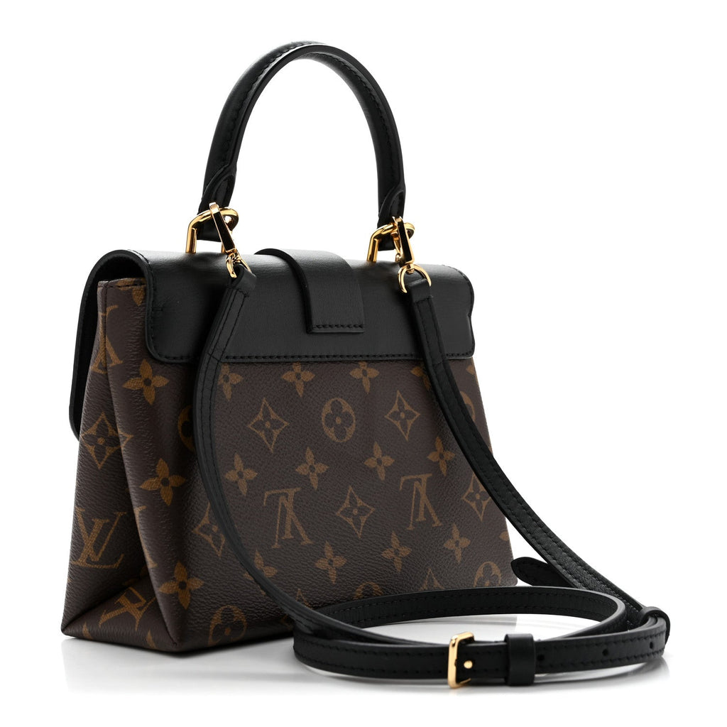 Monogram Locky BB Black