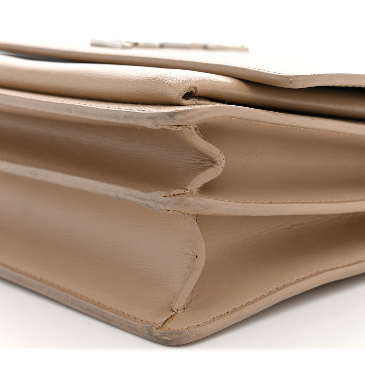 Calfskin Medium Monogram Sunset Dark Beige