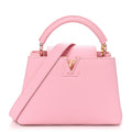 Taurillon Capucines BB Rose Jasmin