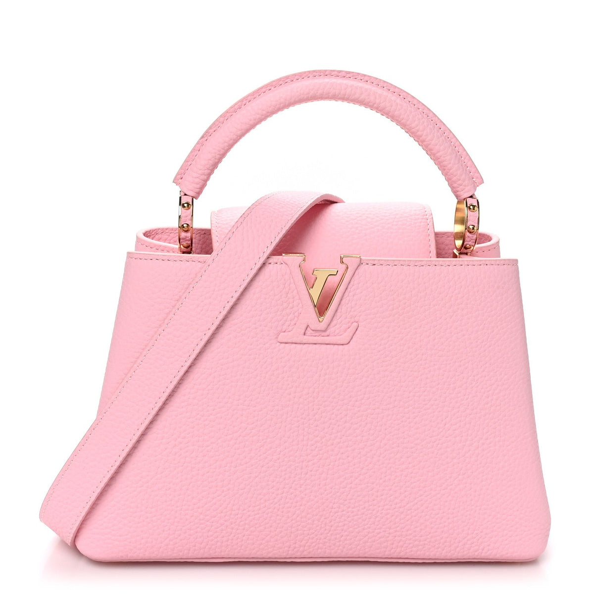 Taurillon Capucines BB Rose Jasmin