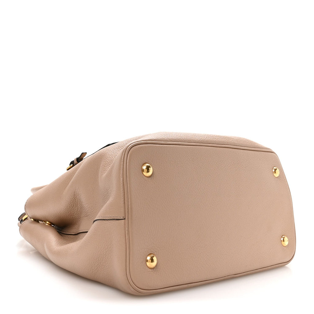 Vitello Phenix Tote Cammeo