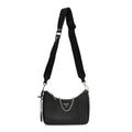 Saffiano Lux Re-Edition 2005 Shoulder Bag Black