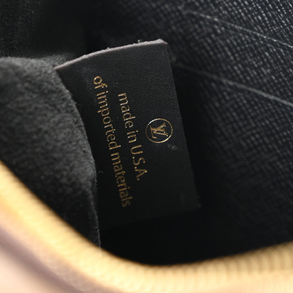Reverse Monogram Giant Double Zip Pochette