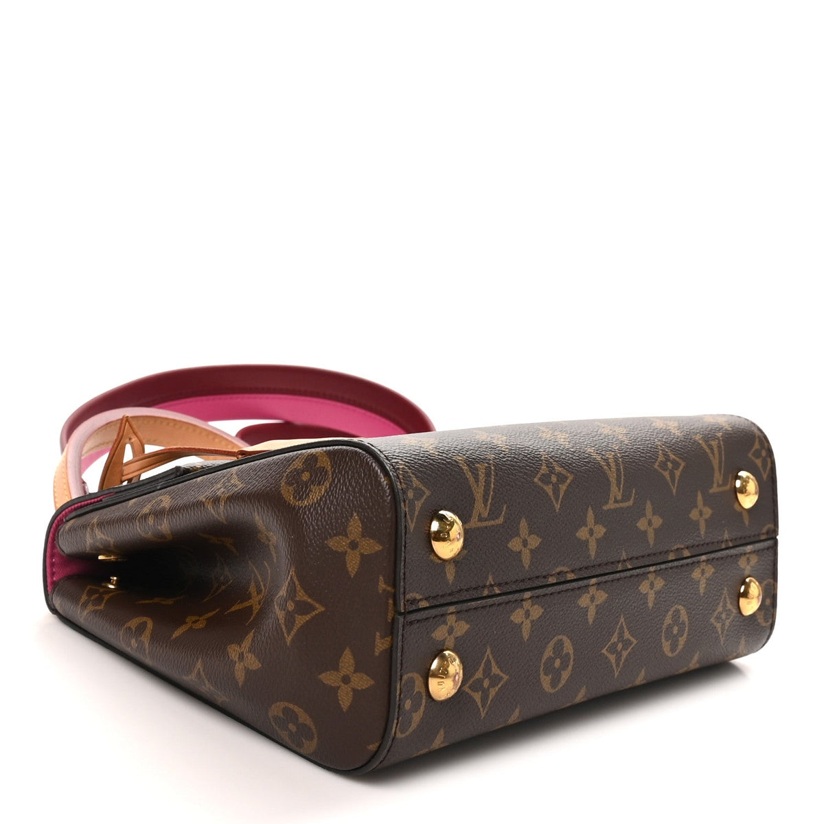 Monogram Cluny BB Bordeaux Fuchsia