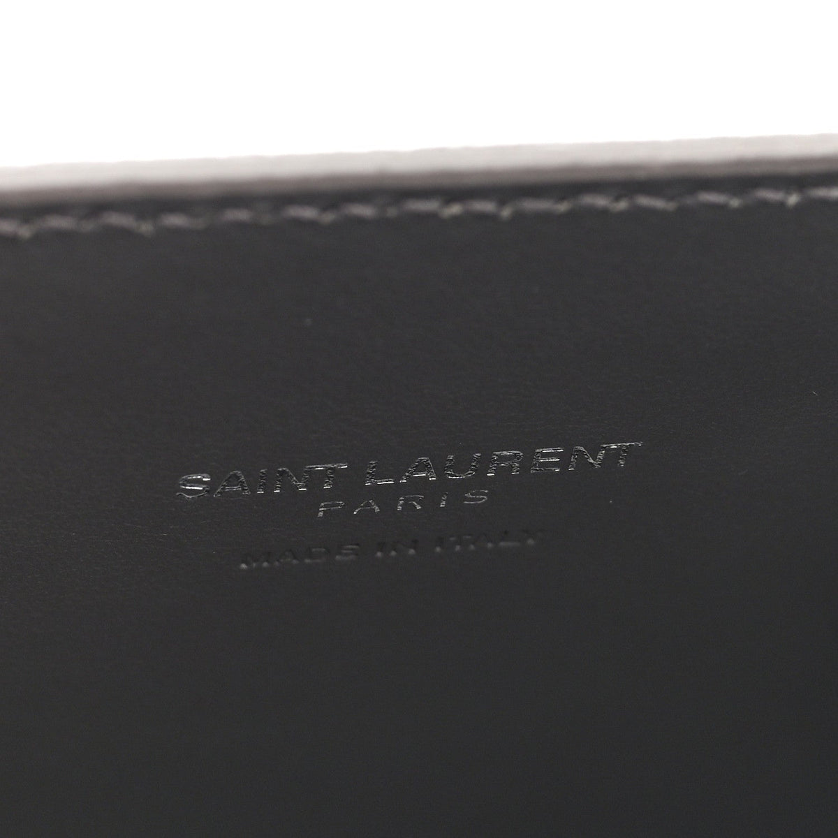 Calfskin Crocodile Embossed Nano Sac De Jour Fog