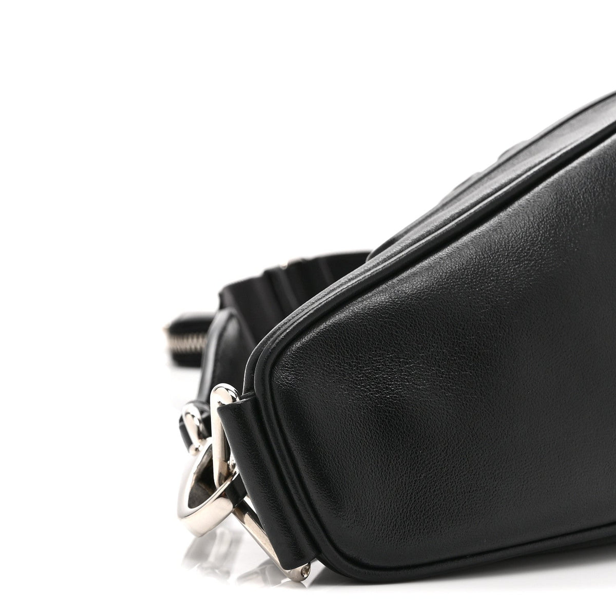 Grace Lux Triangle Shoulder Bag Black
