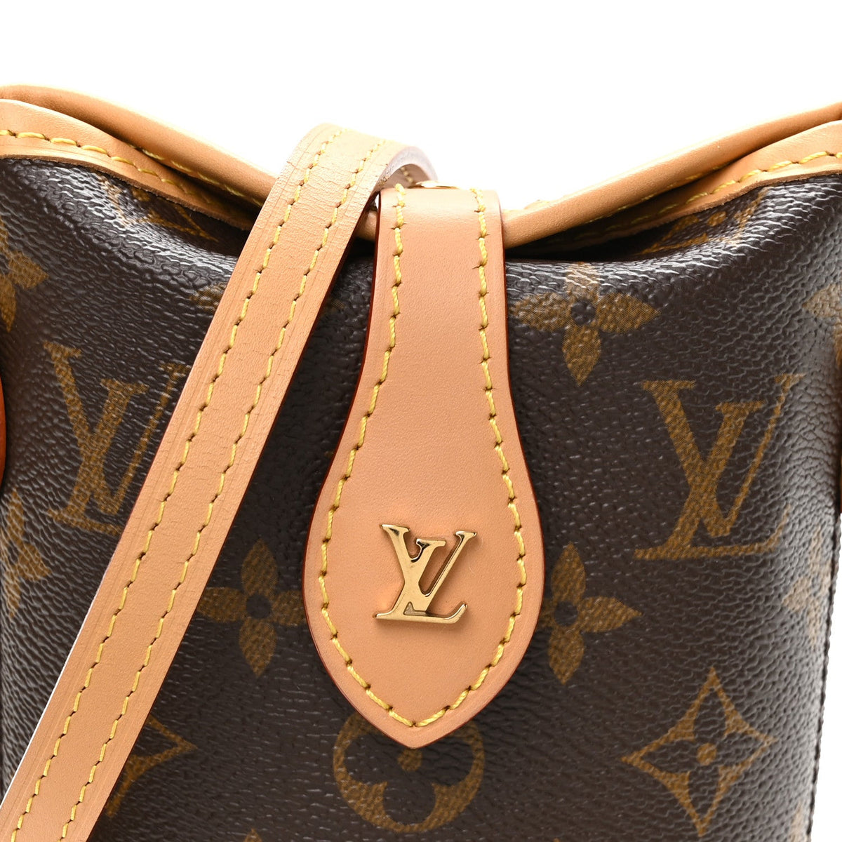 Monogram Fold Me Pouch