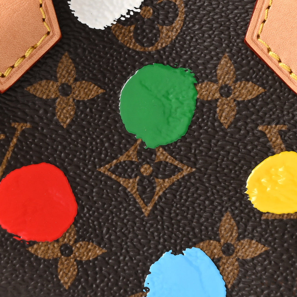 LV X YK Monogram Nano Speedy