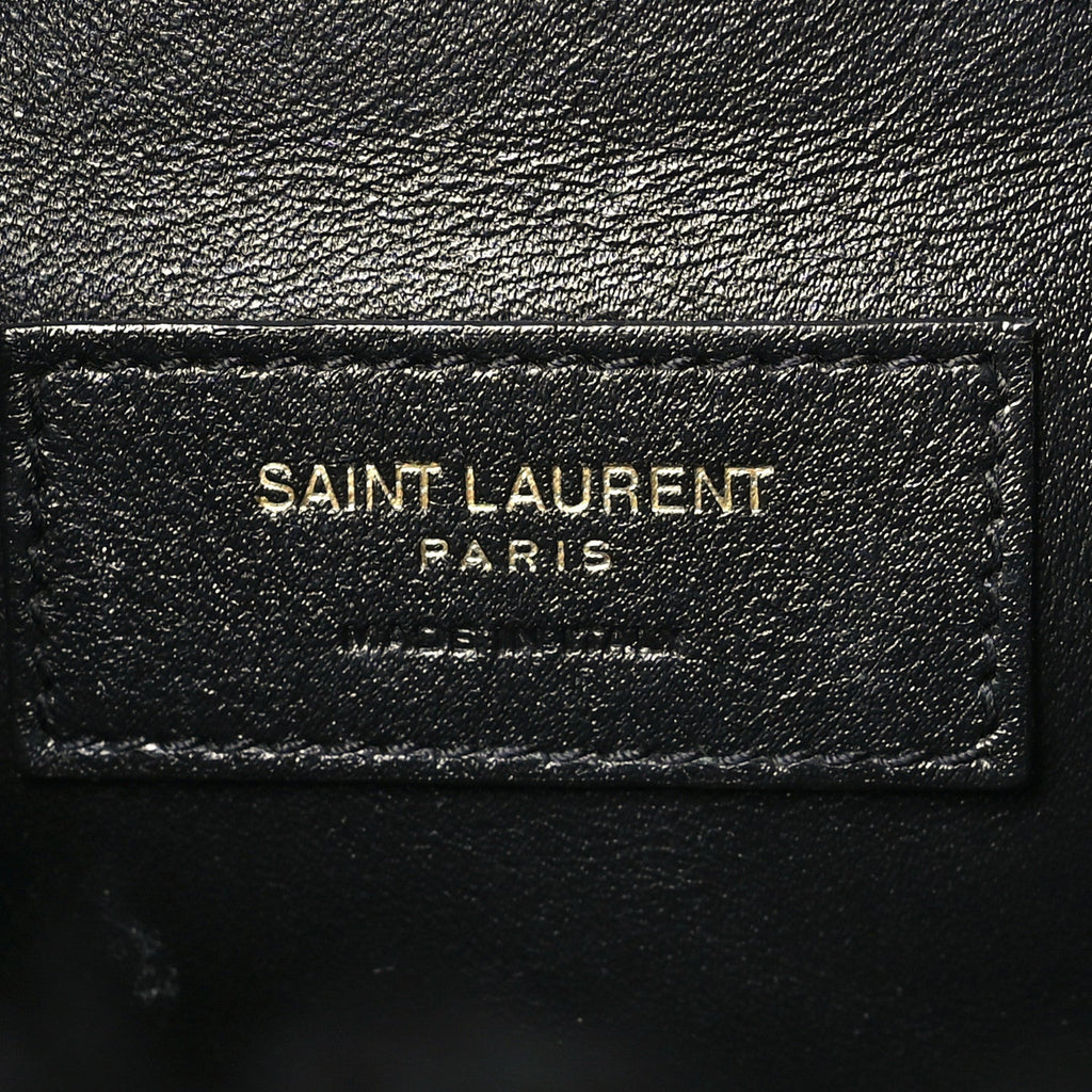 Shearling Nano Sac De Jour Black