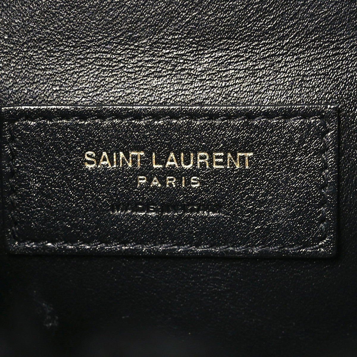 Shearling Nano Sac De Jour Black