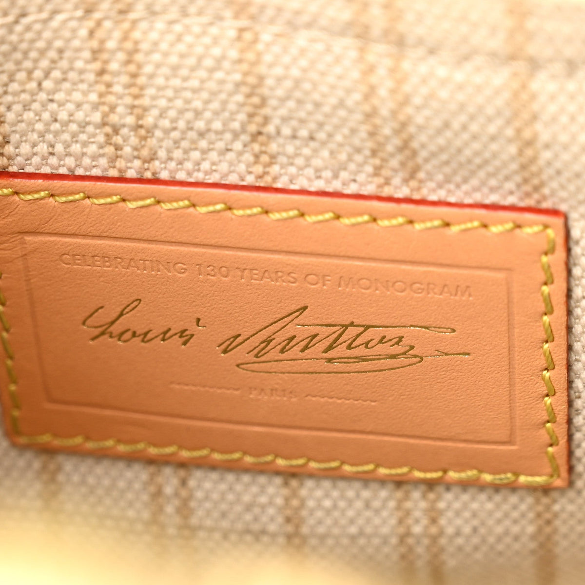 Monogram Origine Lin Speedy Bandouliere 20 Linen