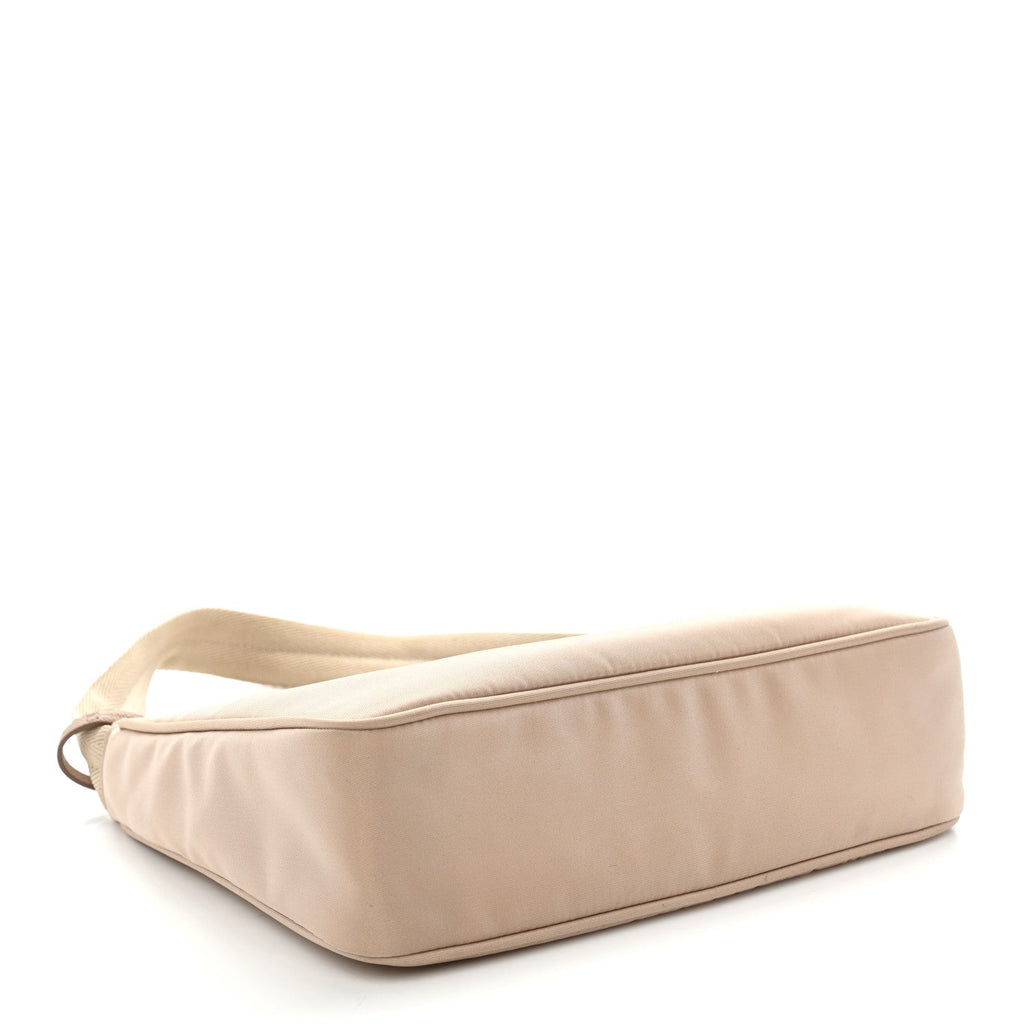 Tessuto Nylon Mini Re-Edition 2000 Bag Cammeo