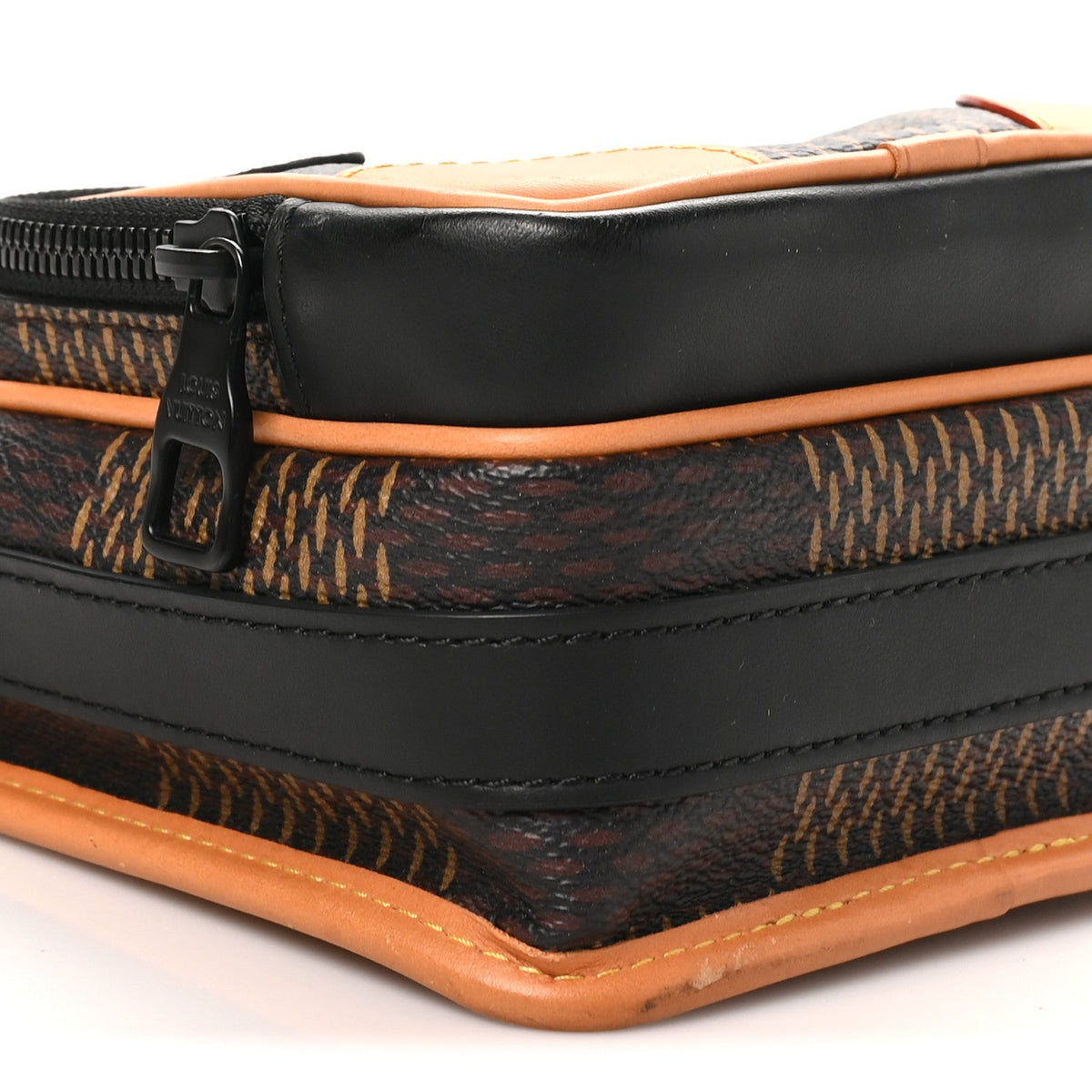 X NIGO Giant Damier Ebene Monogram Nano Amazone Messenger