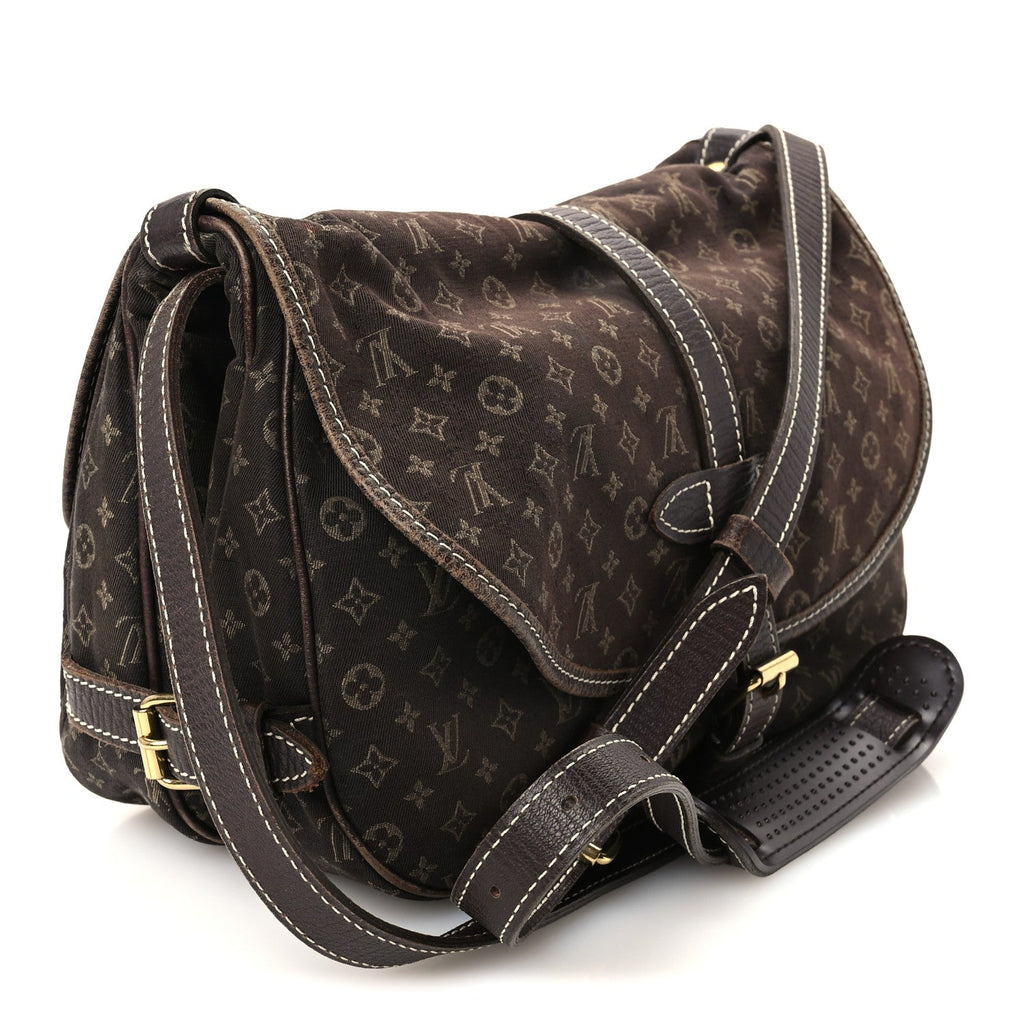 Monogram Mini Lin Saumur Ebene
