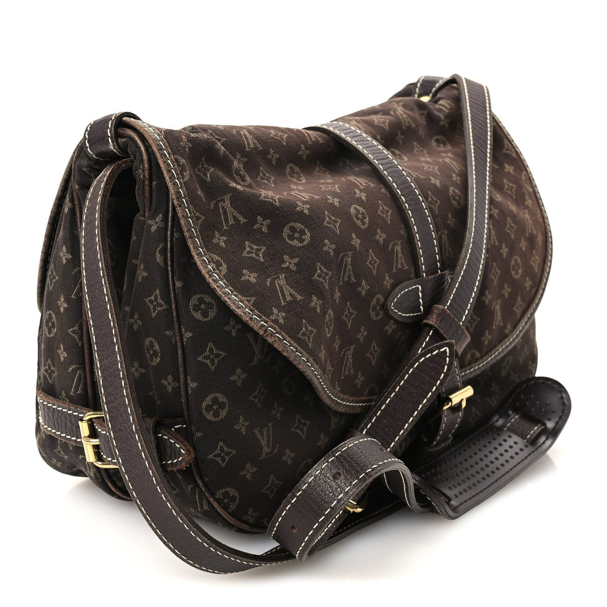Monogram Mini Lin Saumur Ebene