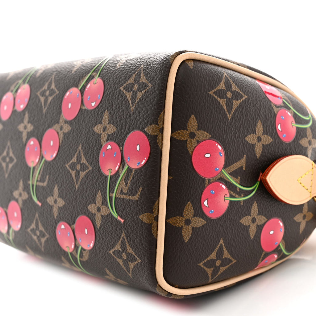 LV X TM Monogram Cerises Speedy Bandouliere 20