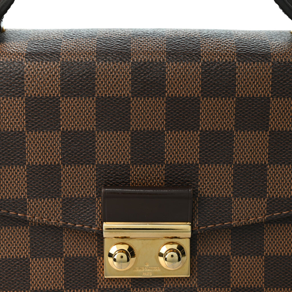 Damier Ebene Croisette
