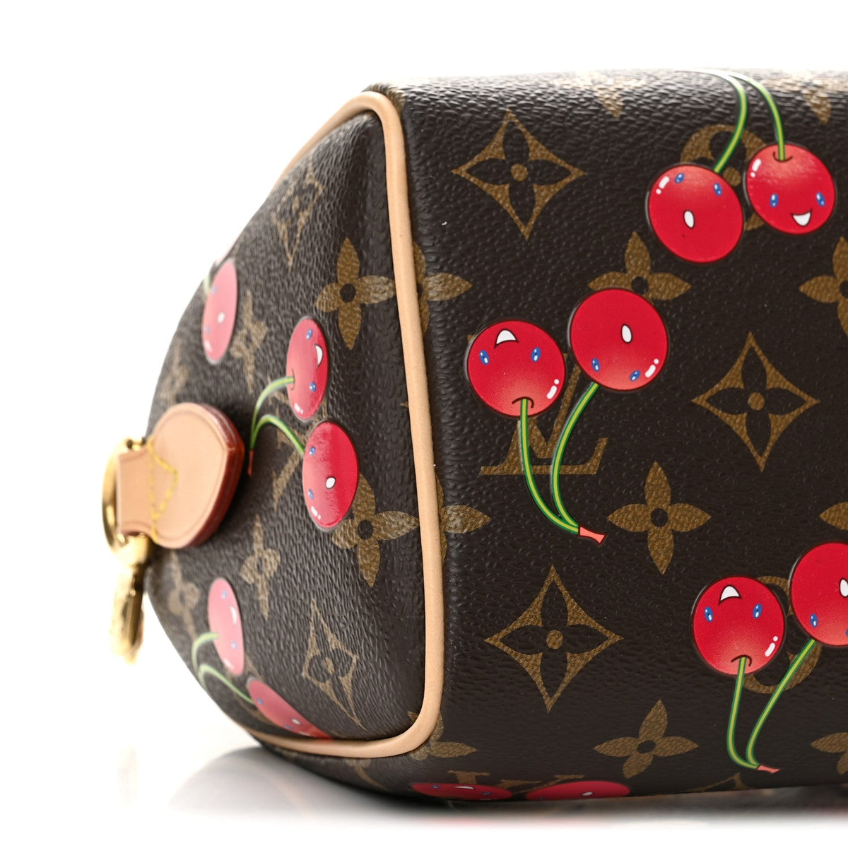 LV X TM Monogram Cerises Speedy Bandouliere 20