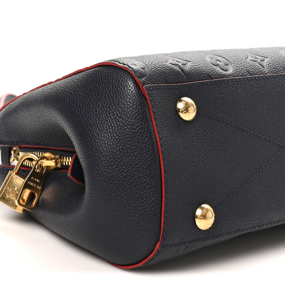 Empreinte Montaigne BB Marine Rouge