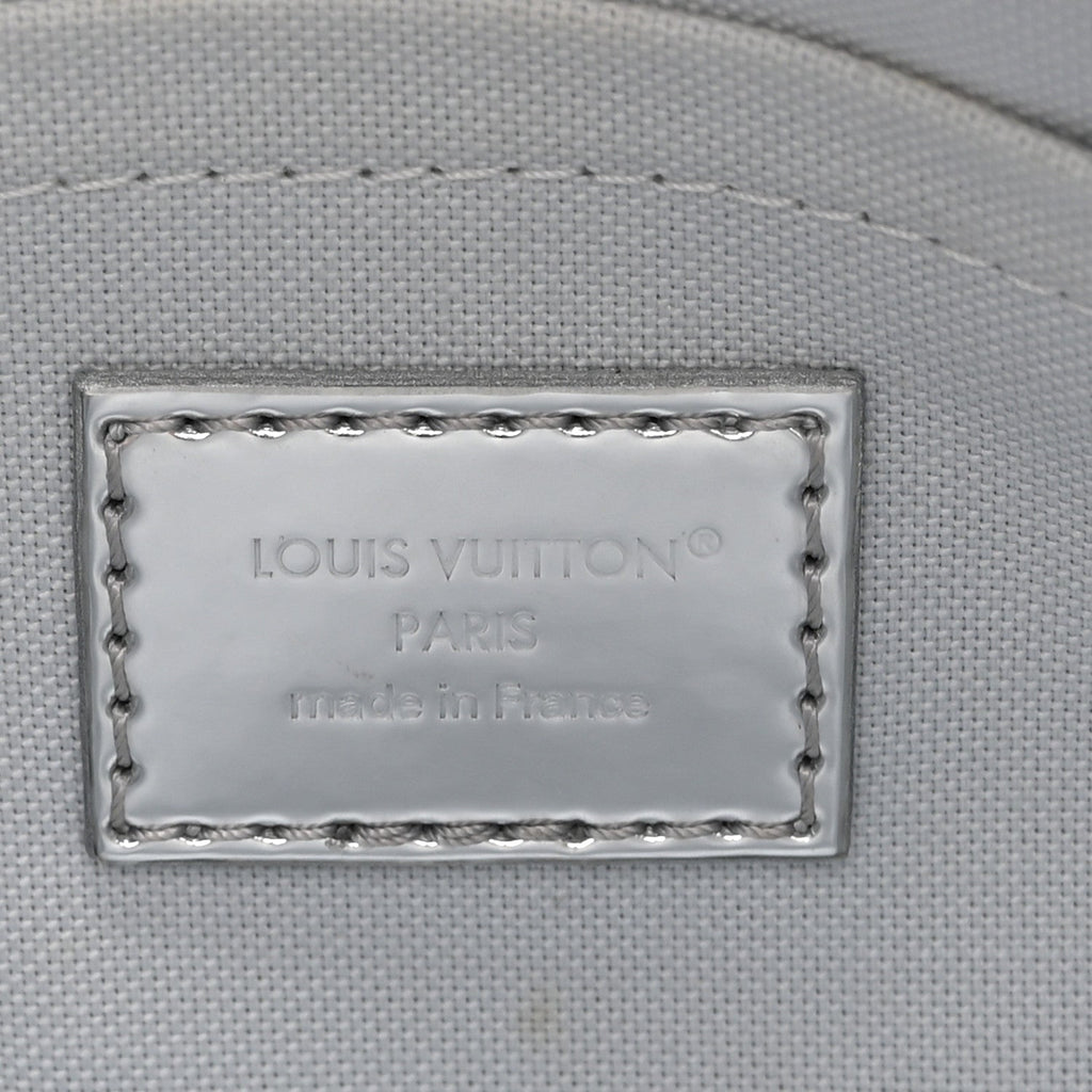 Monogram Miroir Speedy Bandouliere 20 Silver