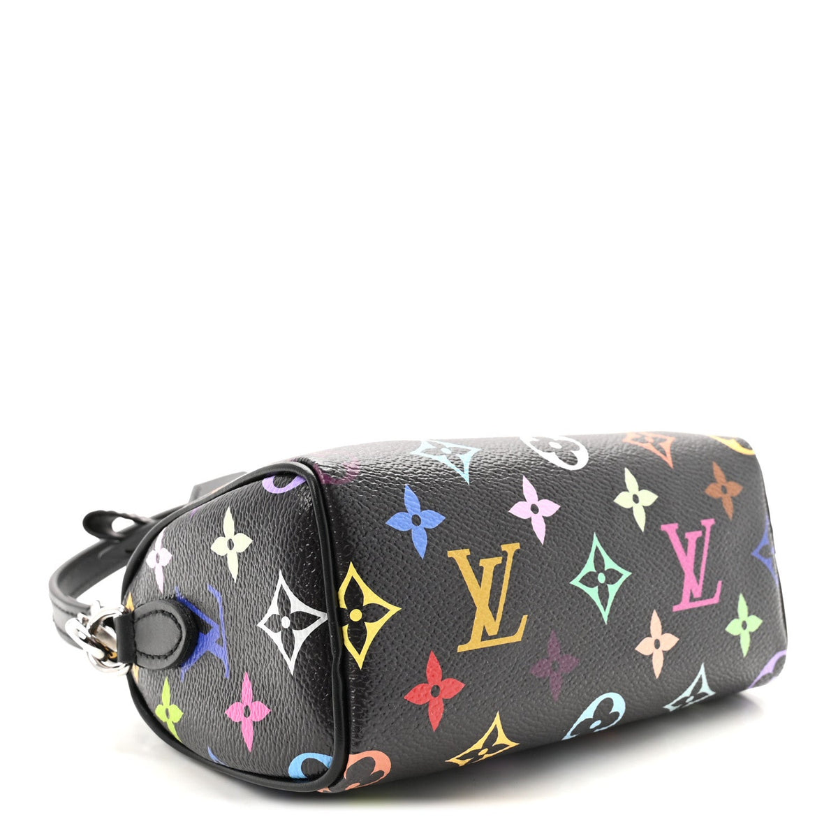 LV X TM Monogram Multicolor Nano Speedy Black