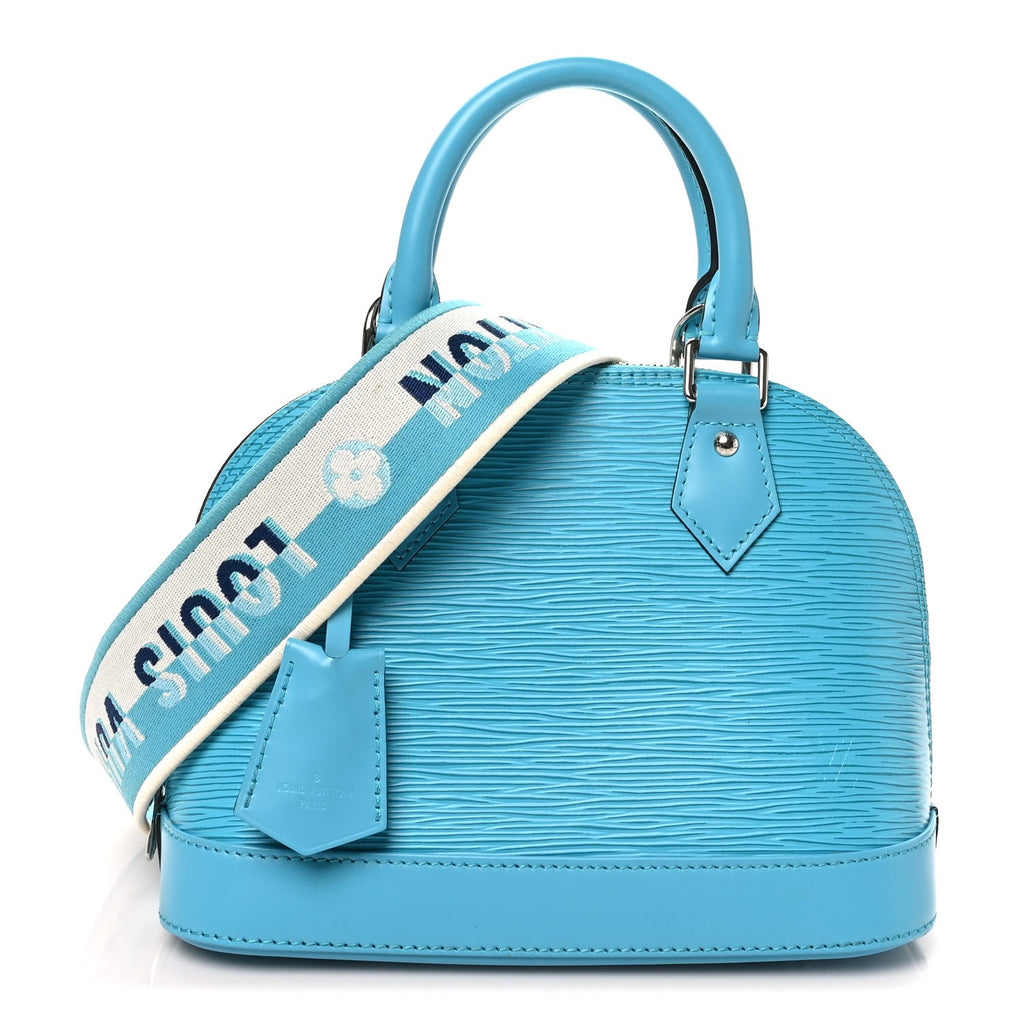 Epi Jacquard Alma BB Turquoise