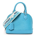 Epi Jacquard Alma BB Turquoise