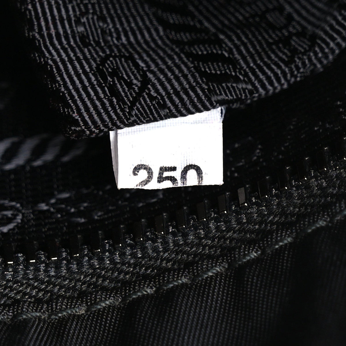 Re-Nylon Saffiano Pocket Double Snap Buckle Shoulder Bag Black